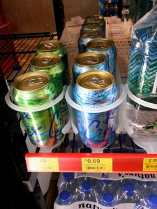 sparkling water