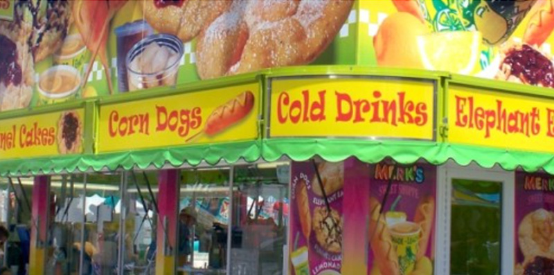 Healthy Eating at the State Fair!
