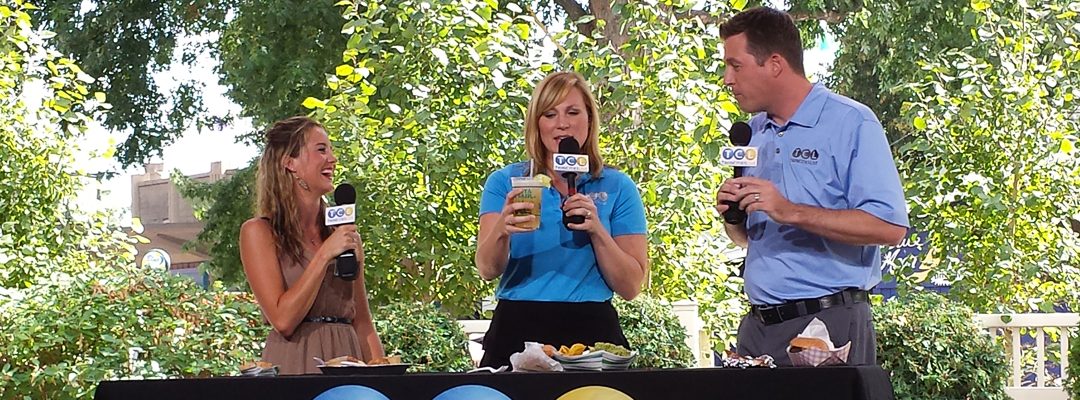 Live Segment from the State Fair