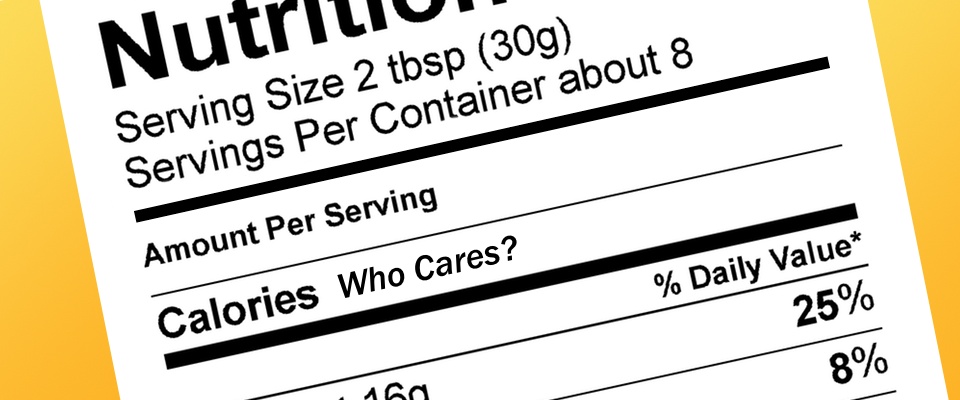 I HATE CALORIES: Part 2