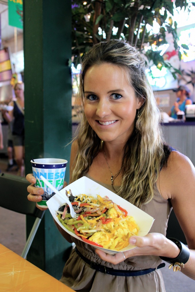 Healthy State Fair Breakfast