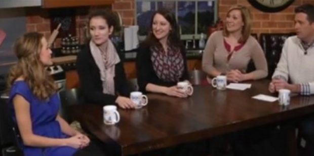 Healthy Eating Panel on Channel 5