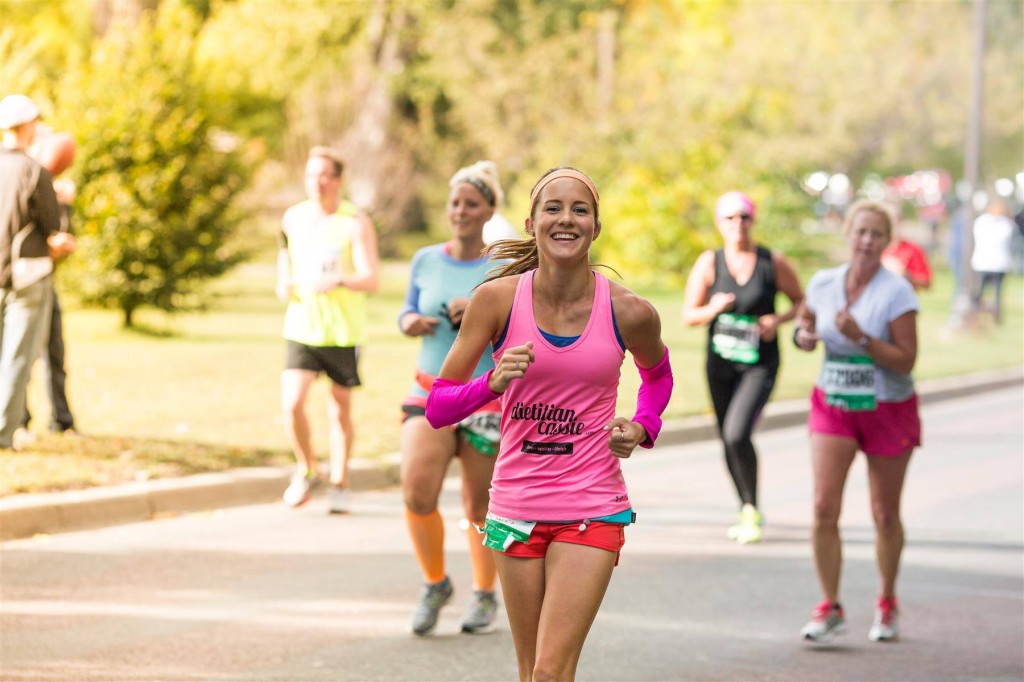 marathon running