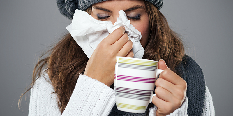 6 Ways to Battle a Cold