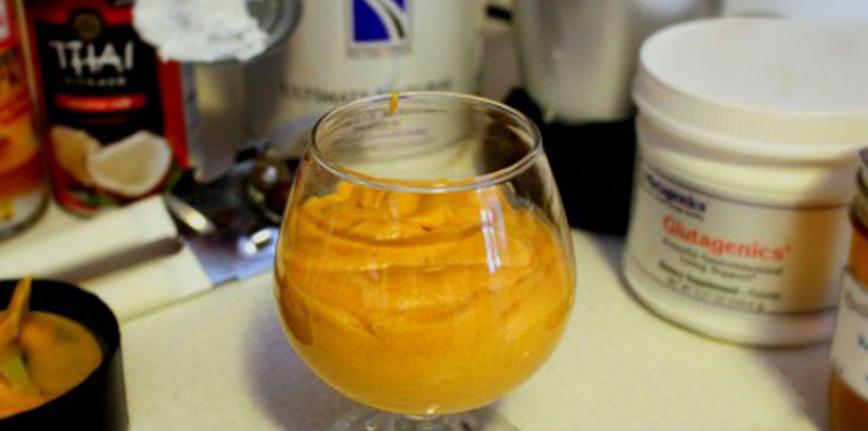 Pumpkin Mousse (PFC Balanced!)