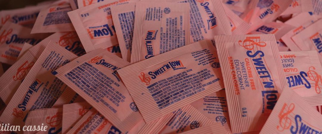 Swear off the Sugar Substitutes