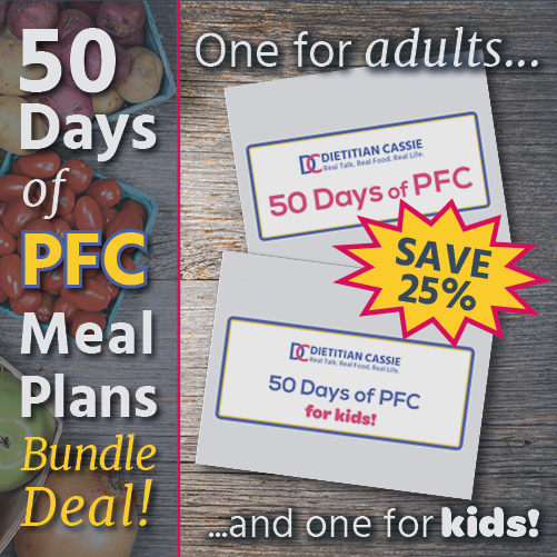 "50 Days of PFC" Meal Plan Bundle