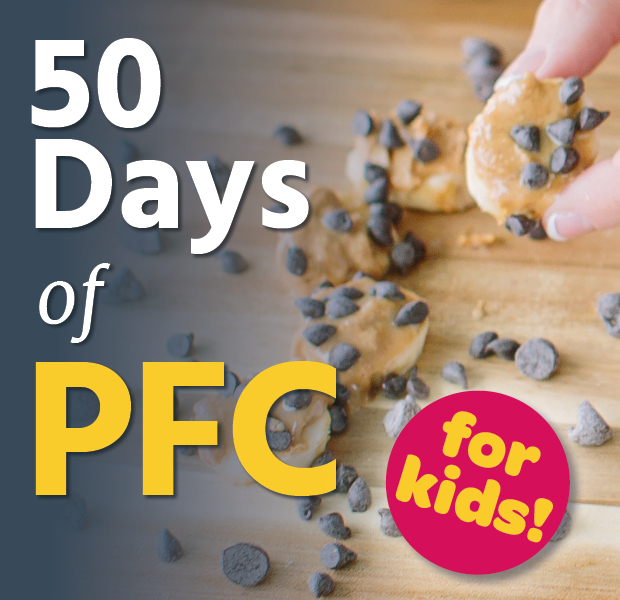 50 Days of PFC for KIDS Meal Plan - MOTR