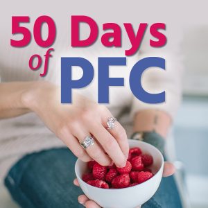"50 Days of PFC" Meal Plan
