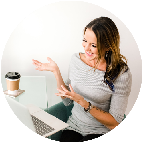 Access to coaching calls with Cassie every single week